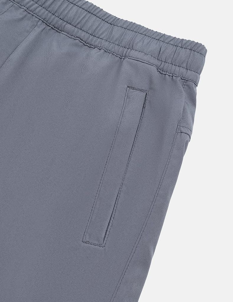 Quần short gió nam cạp chun in gấu trái