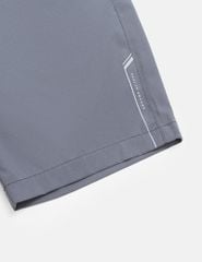 Quần short gió nam cạp chun in gấu trái