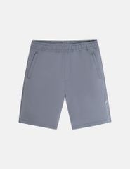Quần short gió nam cạp chun in gấu trái