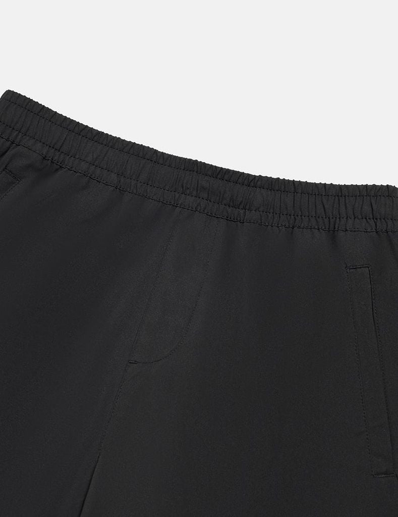 Quần short gió nam cạp chun in gấu trái