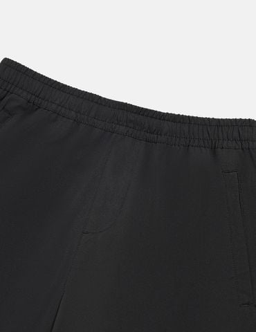 Quần short gió nam cạp chun in gấu trái