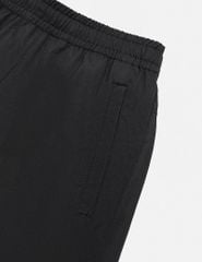 Quần short gió nam cạp chun in gấu trái