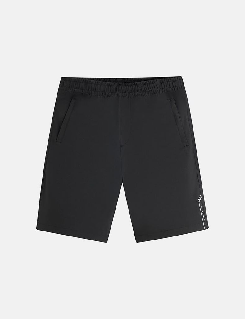 Quần short gió nam cạp chun in gấu trái