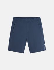 Quần short gió nam cạp chun in gấu trái