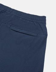 Quần short gió nam cạp chun in gấu trái