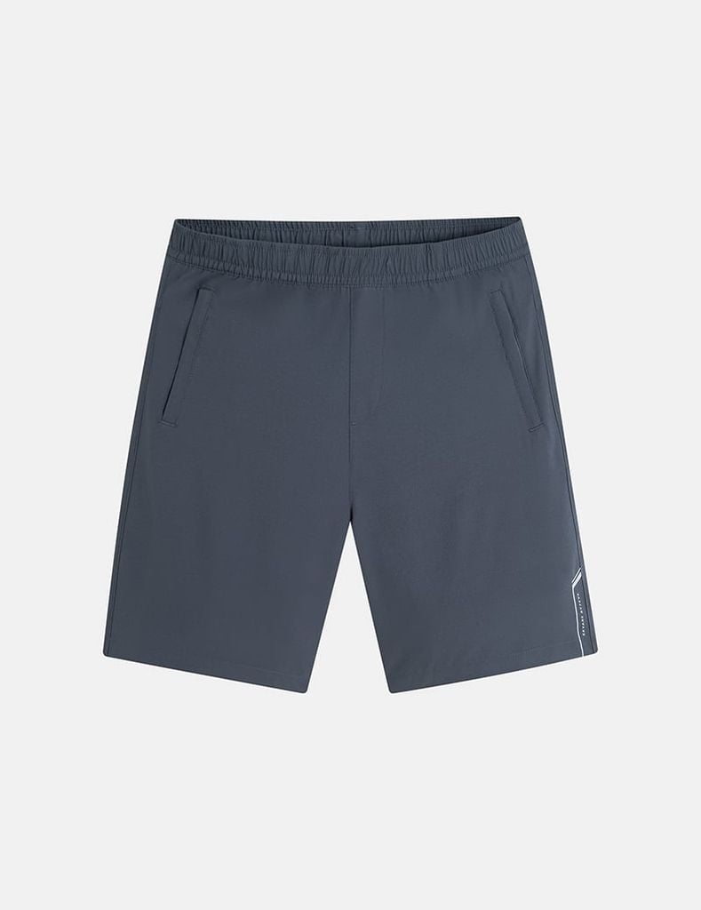 Quần short gió nam cạp chun in gấu trái