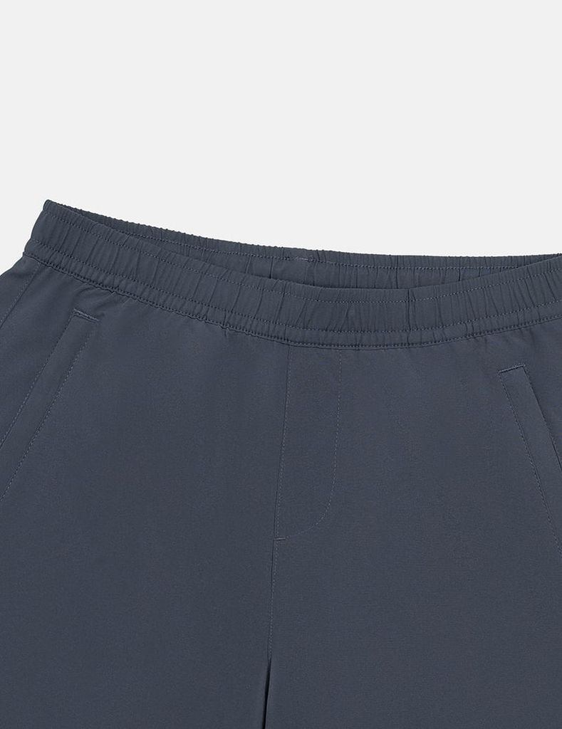 Quần short gió nam cạp chun in gấu trái