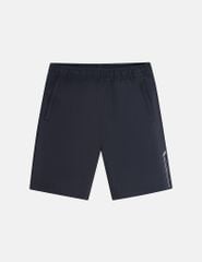 Quần short gió nam cạp chun in gấu trái