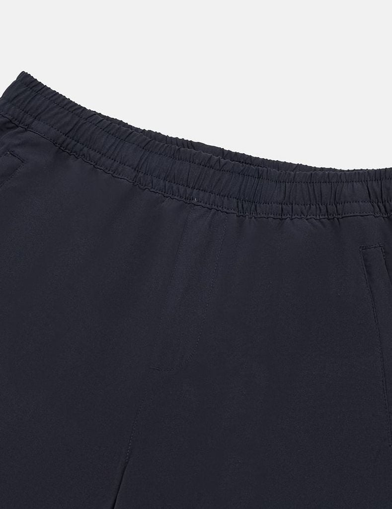 Quần short gió nam cạp chun in gấu trái