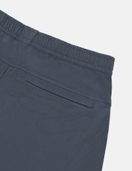 Quần short gió nam cạp chun in gấu trái
