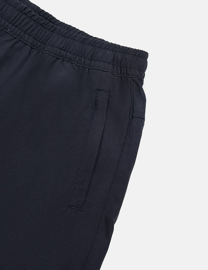 Quần short gió nam cạp chun in gấu trái