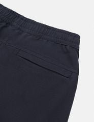 Quần short gió nam cạp chun in gấu trái