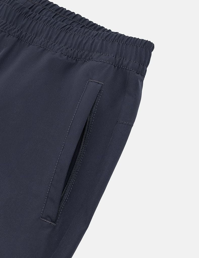 Quần short gió nam cạp chun in gấu quần