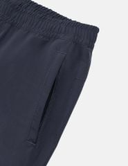 Quần short gió nam cạp chun in gấu quần