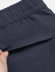 Quần short gió nam cạp chun in gấu quần