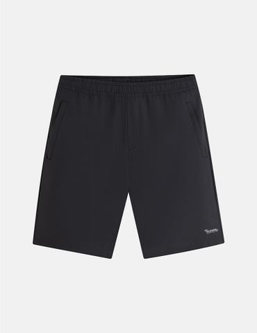 Quần short gió nam cạp chun in gấu quần