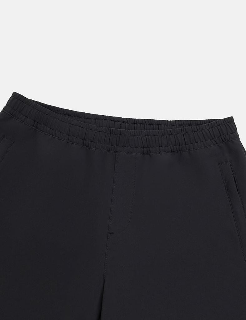 Quần short gió nam cạp chun in gấu quần