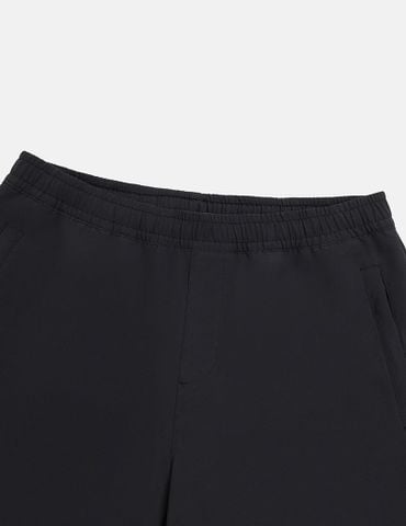 Quần short gió nam cạp chun in gấu quần