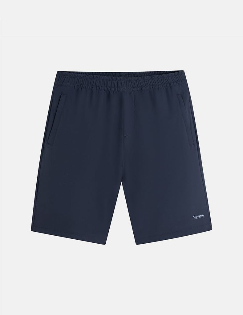 Quần short gió nam cạp chun in gấu quần
