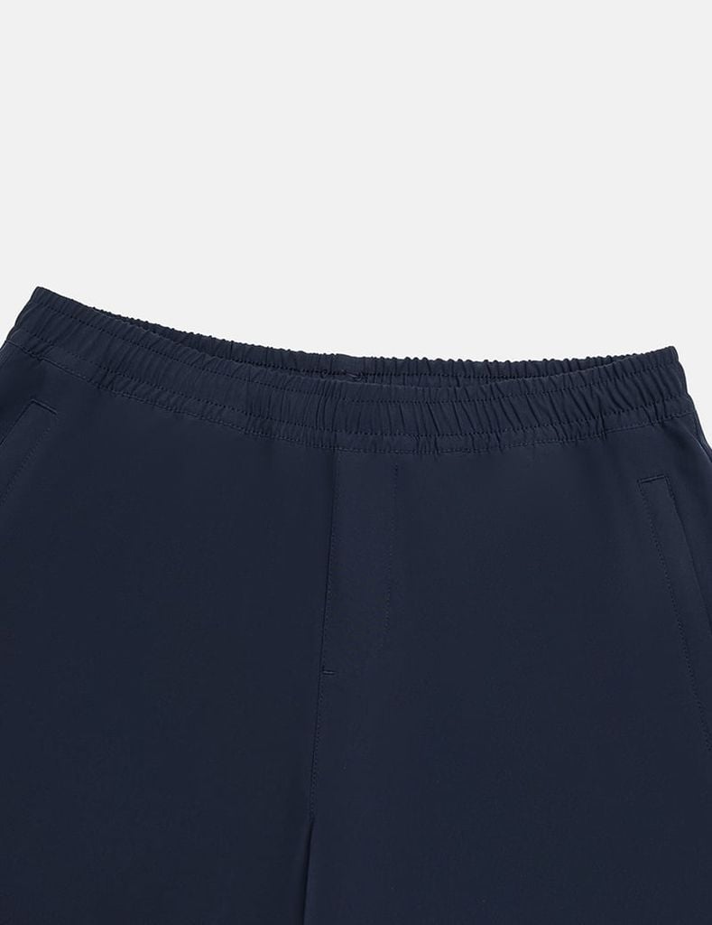 Quần short gió nam cạp chun in gấu quần