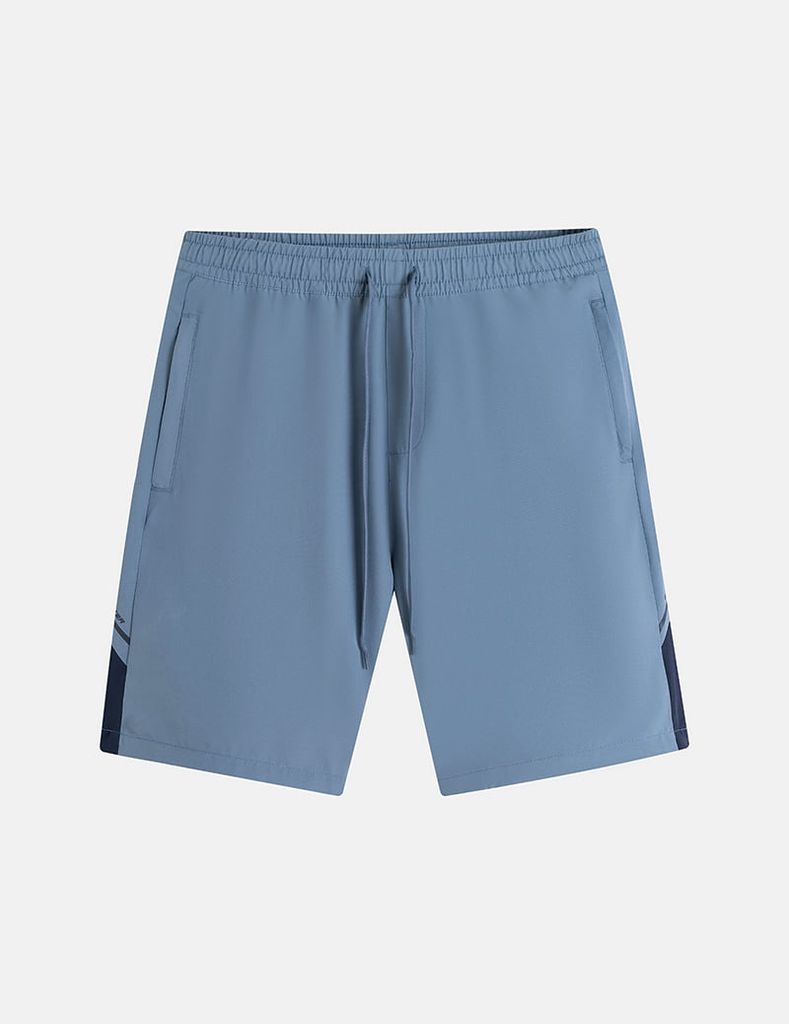 Quần short gió nam cạp chun phối 2 bên hông quần