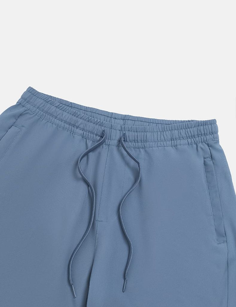 Quần short gió nam cạp chun phối 2 bên hông quần