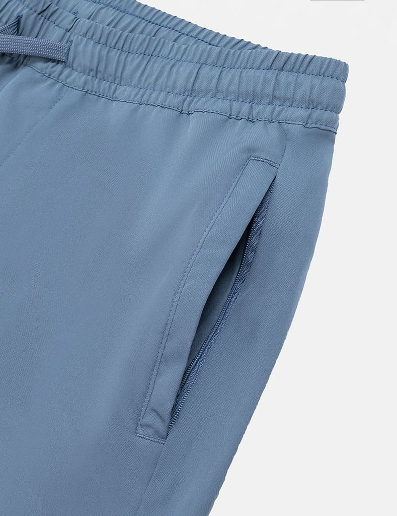 Quần short gió nam cạp chun phối 2 bên hông quần