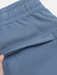 Quần short gió nam cạp chun phối 2 bên hông quần