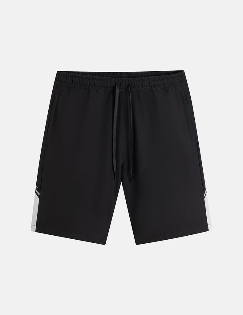Quần short gió nam cạp chun phối 2 bên hông quần