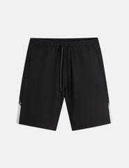 Quần short gió nam cạp chun phối 2 bên hông quần
