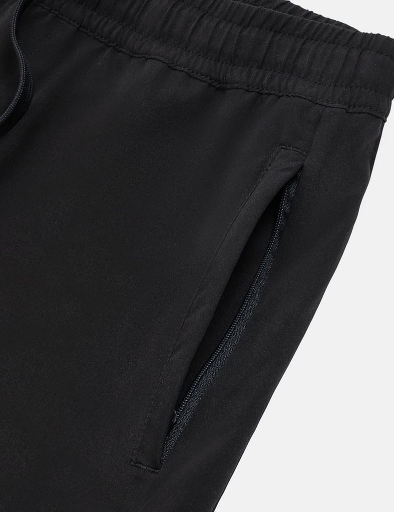 Quần short gió nam cạp chun phối 2 bên hông quần
