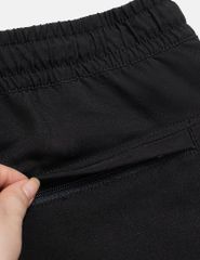 Quần short gió nam cạp chun phối 2 bên hông quần