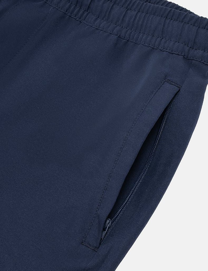 Quần short gió nam cạp chun phối 2 bên hông quần