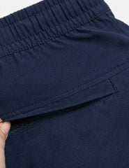 Quần short gió nam cạp chun phối 2 bên hông quần