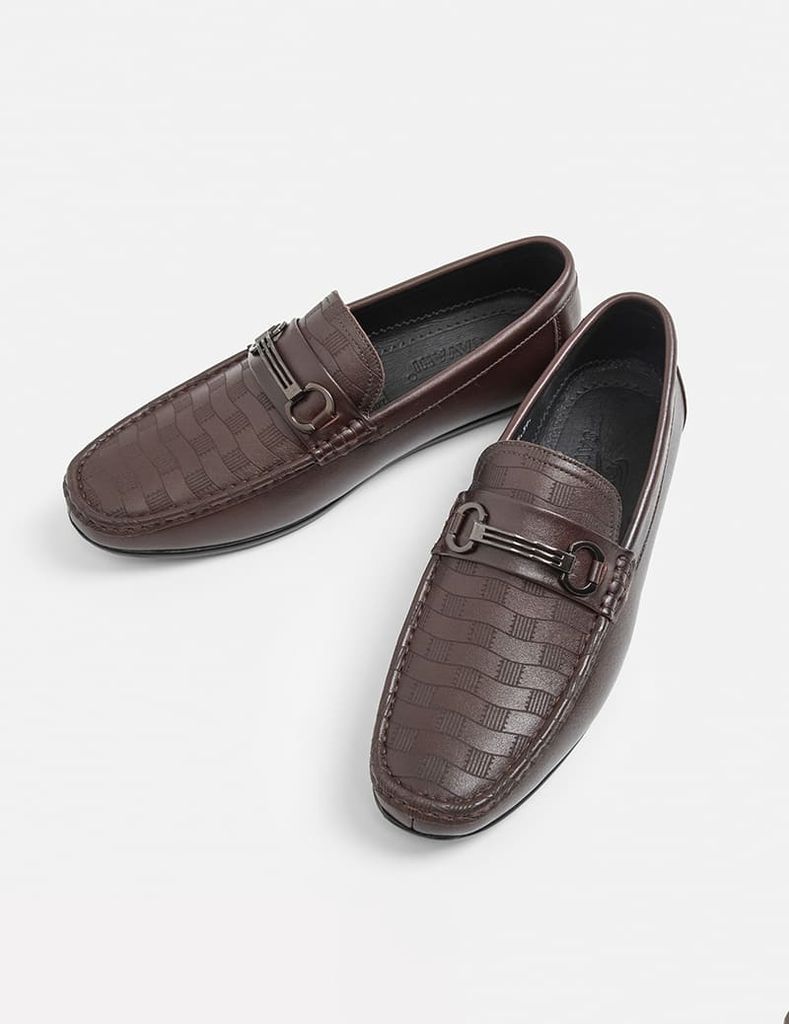 Giày da nam MSH012K5