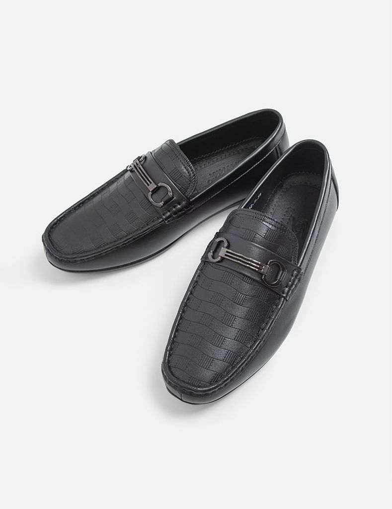 Giày da nam MSH012K5