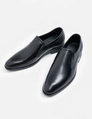 Giày loafer nam vân trơn