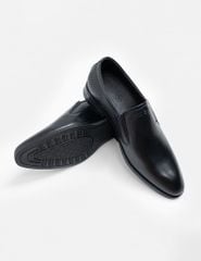 Giày loafer nam vân trơn