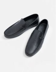 Giày mocca nam vân trăn