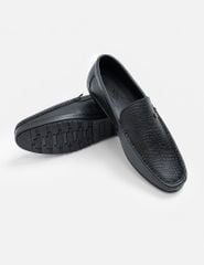 Giày mocca nam vân trăn