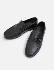 Giày da Mocca nam thông thoáng