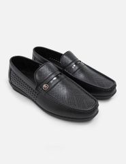 Giày da Mocca nam thông thoáng