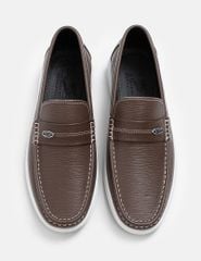 Giày nam slip on vân sóng