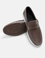 Giày nam slip on vân sóng