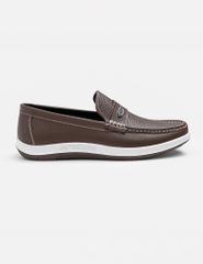 Giày nam slip on vân sóng