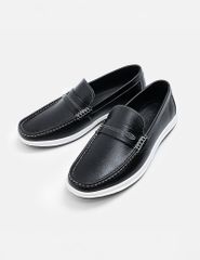 Giày nam slip on vân sóng