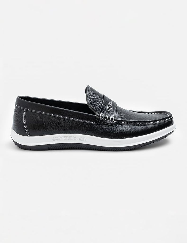 Giày nam slip on vân sóng