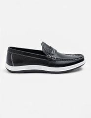 Giày nam slip on vân sóng