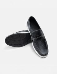 Giày nam slip on vân sóng