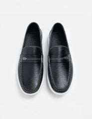Giày nam slip on vân sóng